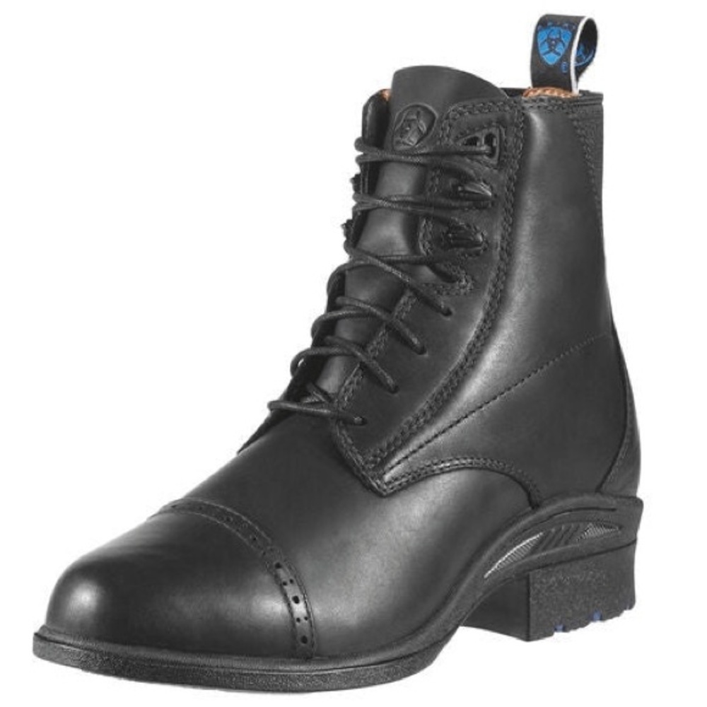 Ariat Equestrian Black Riding Boots. Mens Size 10